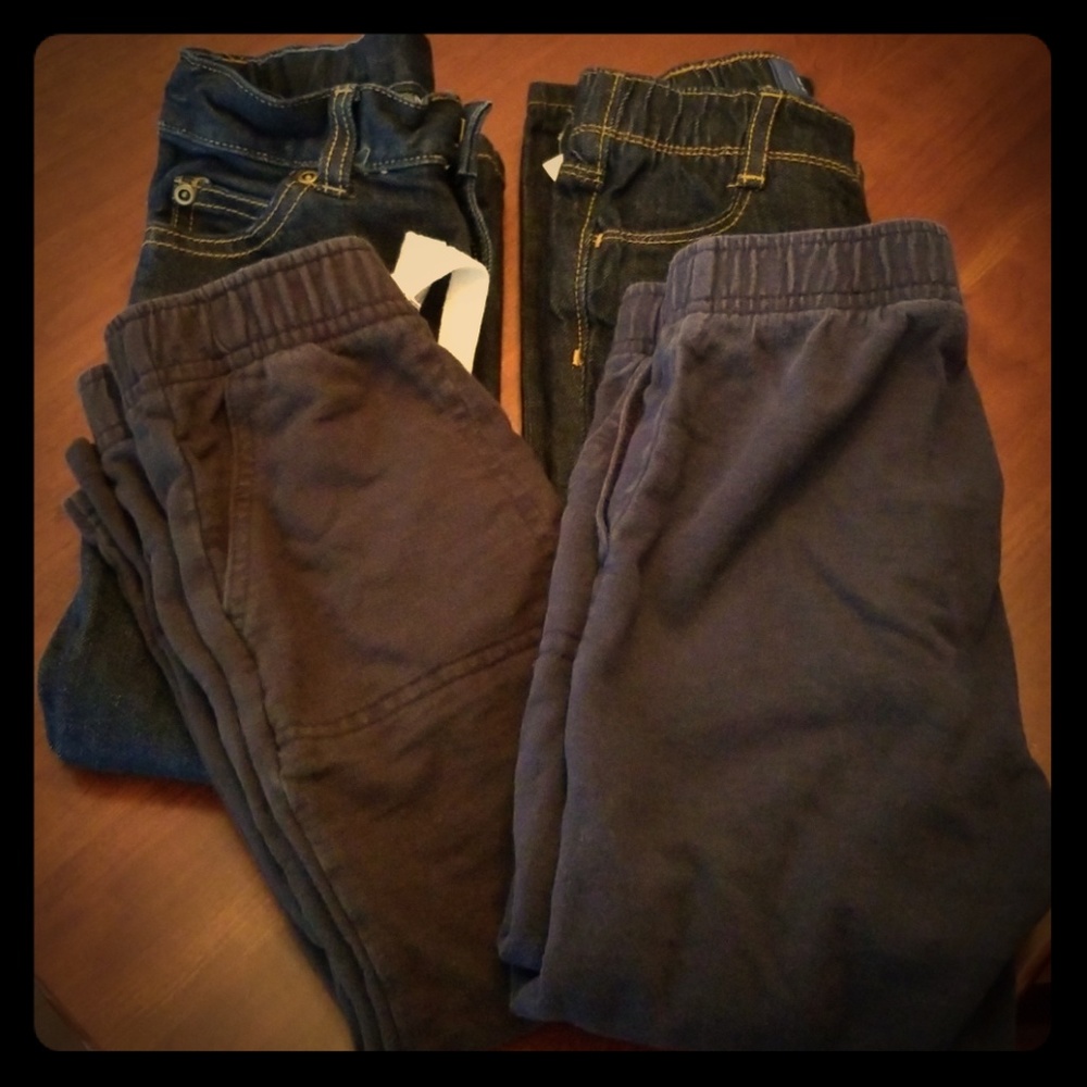 Boys Pants 4T Bundle (3pair- Old Navy Jeans Sold )
